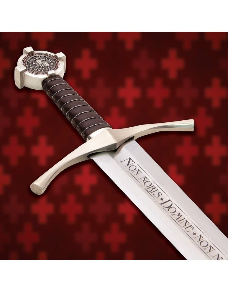 Epée de Chevalier Templier - LA FORGE DES CHEVALIERS Epée de Chevalier Templier - LA FORGE DES CHEVALIERS