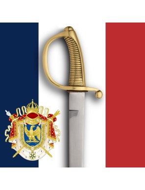 Sabre Court Napoléonien dit Briquet - la forge des chevaliers®