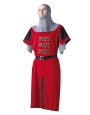 Costume de Richard Cœur de Lion Rouge aux Trois Lions