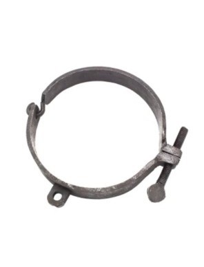 Carcan Médiéval en Fer – Collier de Prisonnier 18,5 cm