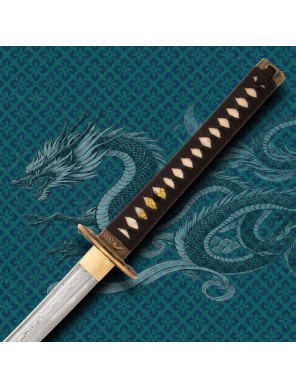 Katana Bushido Nami - LA FORGE DES CHEVALIERS®
