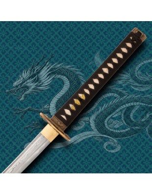 Katana Bushido Nami - LA FORGE DES CHEVALIERS®