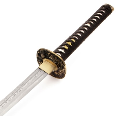 Katana Bushido Nami - LA FORGE DES CHEVALIERS®