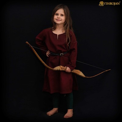 Tunique Viking Médiévale Enfant Marron – 110, 128 et 145 cm
