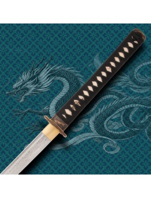 Katana Bushido Tonbo - LA FORGE DES CHEVALIERS®