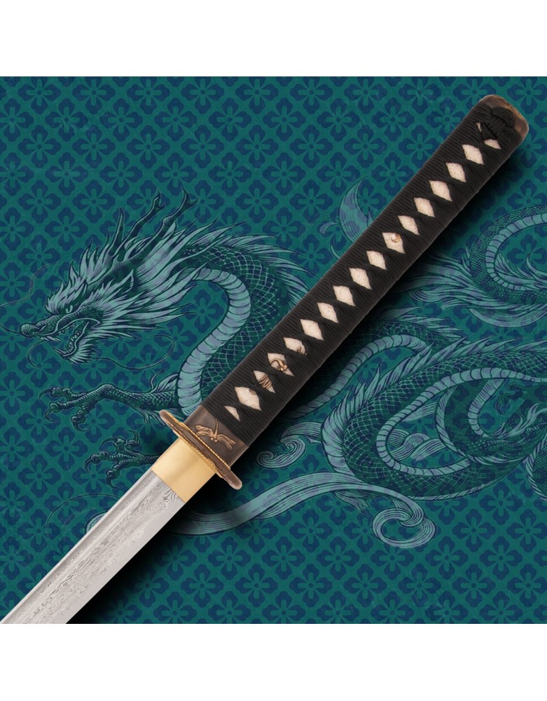 Katana Bushido Tonbo - LA FORGE DES CHEVALIERS®
