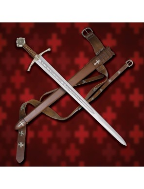 Epée de Chevalier Templier