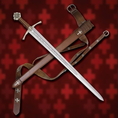 Épée de chevalier templier | Réplique historique