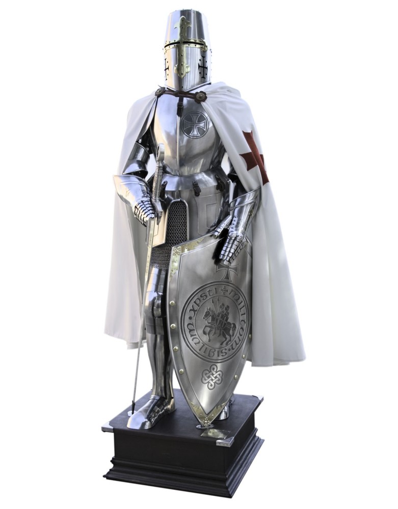 Armure des Templiers - la forge des chevaliers
