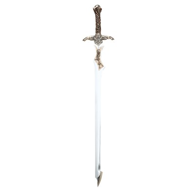 Épée de Merlin Marto – Argent Antique – 120 cm – Fabriquée à Tolède