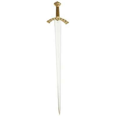 Épée de Sir Lancelot du Lac Marto – Bronze Vieilli – 99 cm