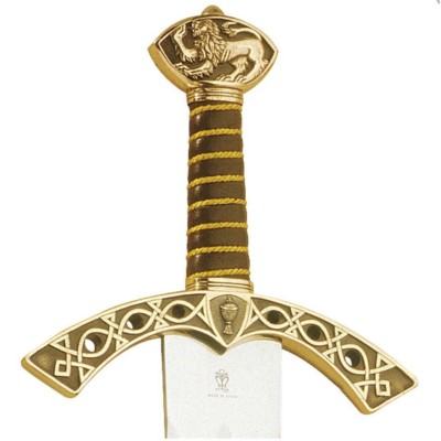Épée de Sir Lancelot du Lac Marto – Bronze Vieilli – 99 cm