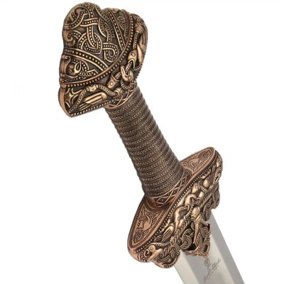 Épée Viking Erik le Rouge Marto – Bronze – 92 cm – Tolède