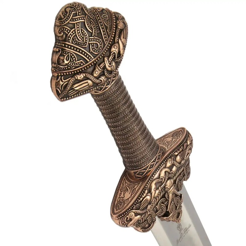 Épée Viking Erik le Rouge Marto – Bronze – 92 cm – Tolède