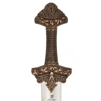 Épée Viking Erik le Rouge Marto – Bronze – 92 cm – Tolède