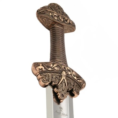 Épée Viking Erik le Rouge Marto – Bronze – 92 cm – Tolède