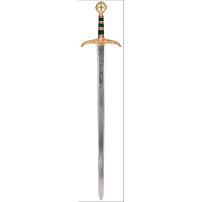 Épée Robin des Bois Marto Gravure Profonde Or – 125 cm