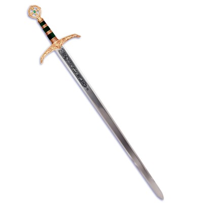 Épée Robin des Bois Marto Gravure Profonde Or – 125 cm