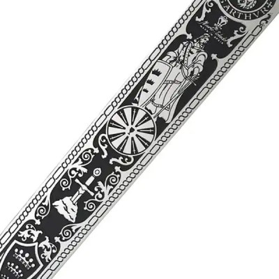 Épée Excalibur Marto Gravure Profonde Argent – 120 cm
