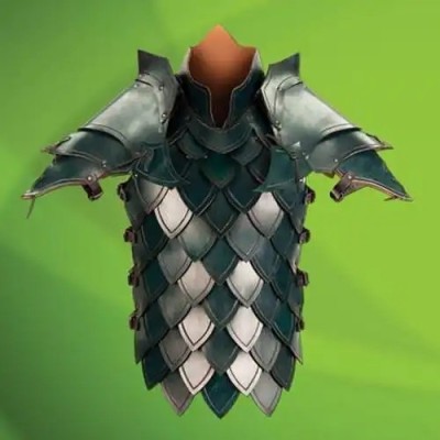 Armure de Bataille Elfe Verte en Cuir – Windlass – L/XL