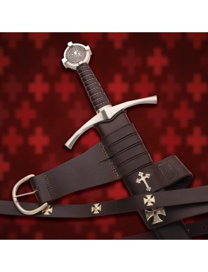 Epée de Chevalier Templier - LA FORGE DES CHEVALIERS