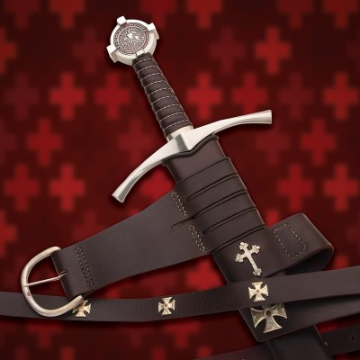 Epée de Chevalier Templier - LA FORGE DES CHEVALIERS