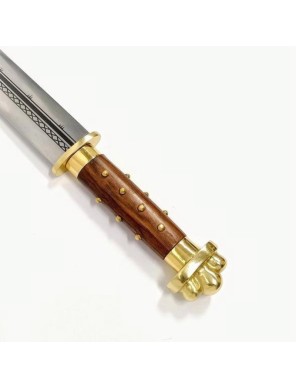 Poignard Seax - la forge des Chevaliers®