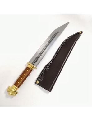 Poignard Seax - la forge des Chevaliers®
