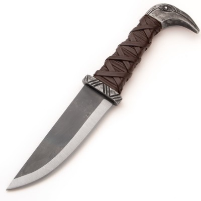 Coffret Hache et Couteau Viking - LA FORGE DES CHEVALIERS®