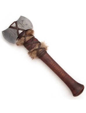 Coffret Hache et Couteau Viking - LA FORGE DES CHEVALIERS®