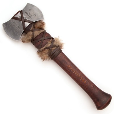Coffret Hache et Couteau Viking - LA FORGE DES CHEVALIERS®