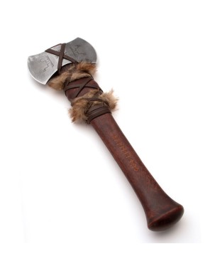 Coffret Hache et Couteau Viking - LA FORGE DES CHEVALIERS®