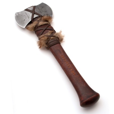 Coffret Hache et Couteau Viking - LA FORGE DES CHEVALIERS®