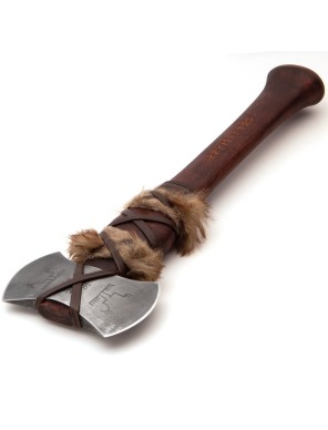Coffret Hache et Couteau Viking - LA FORGE DES CHEVALIERS®