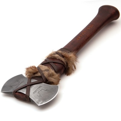 Coffret Hache et Couteau Viking - LA FORGE DES CHEVALIERS®