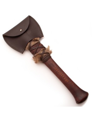 Coffret Hache et Couteau Viking - LA FORGE DES CHEVALIERS®