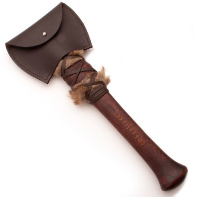Coffret Hache et Couteau Viking - LA FORGE DES CHEVALIERS®