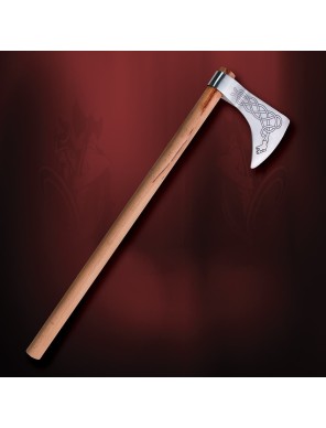 Hache Viking Dragon - LA FORGE DES CHEVALIERS®