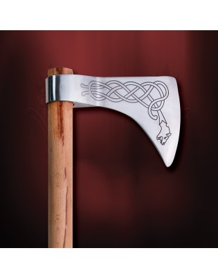 Hache Viking Dragon - LA FORGE DES CHEVALIERS®