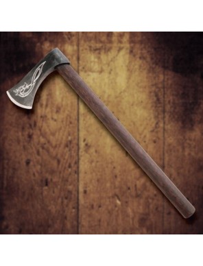 Hache Viking de lancer - la forge des chevaliers