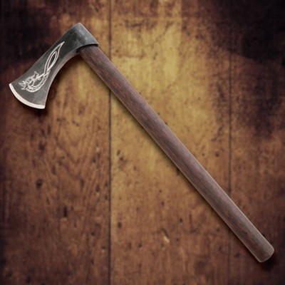 Hache Viking de lancer - la forge des chevaliers
