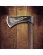 Hache Viking de lancer - la forge des chevaliers