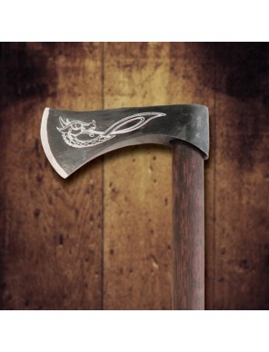 Hache Viking de lancer - la forge des chevaliers