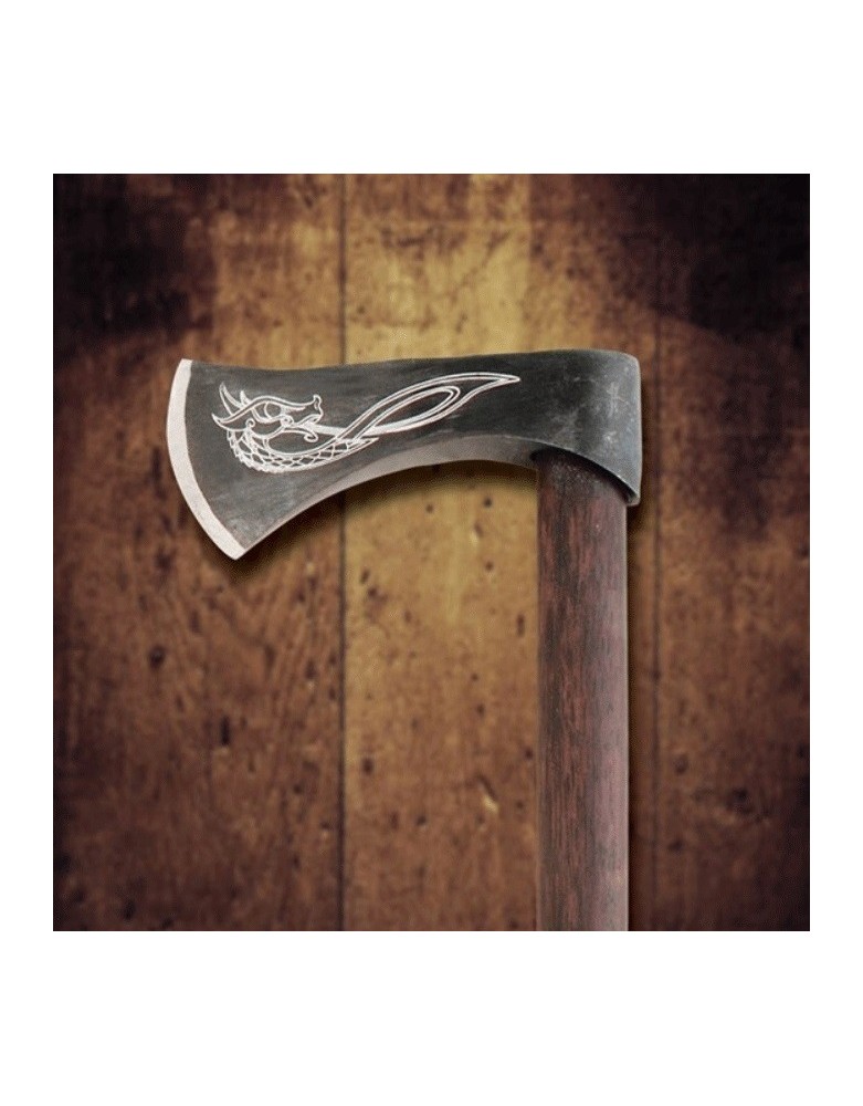 Hache Viking de lancer - la forge des chevaliers