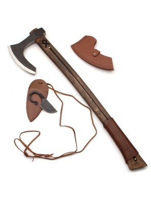 Hache Viking Othala - la forge des chevaliers®