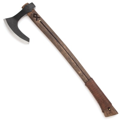 Hache Viking Othala - la forge des chevaliers®