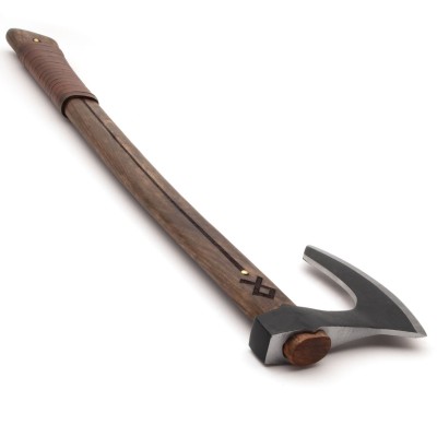 Hache Viking Othala - la forge des chevaliers®