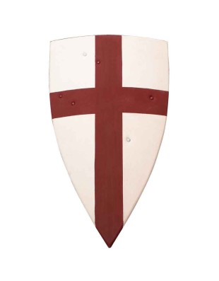 Bouclier des Templiers - la forge des chevaliers®
