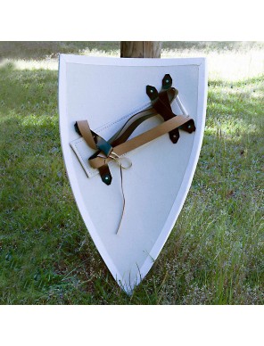 Bouclier des Templiers - la forge des chevaliers®