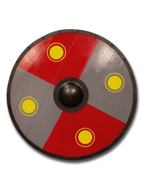 Bouclier de combat Viking - la forge des chevaliers®